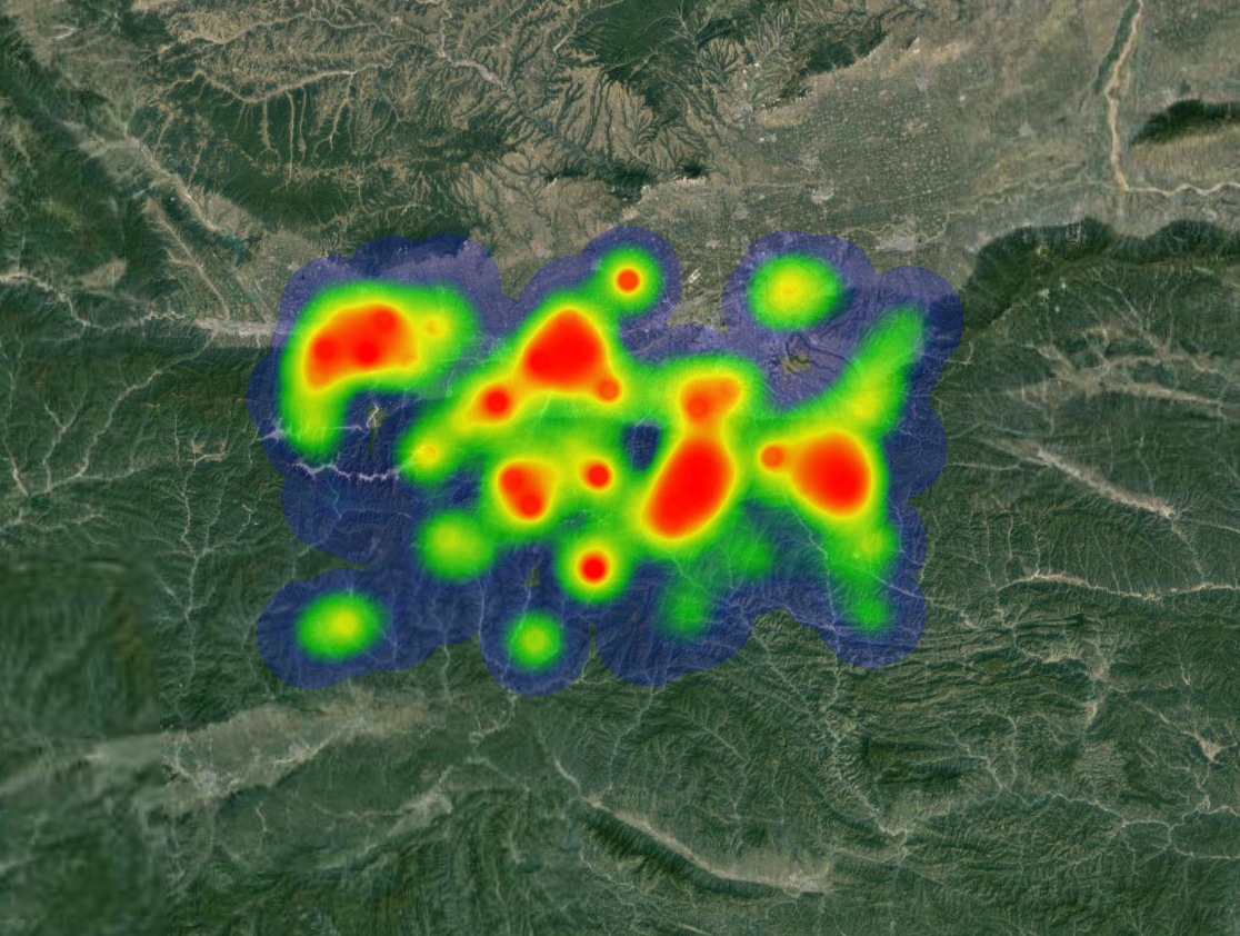mapinfo热力图-MapInfo软件制作热力图：探索数据可视化魅力，展示分布密集程度-5G系统之家网站