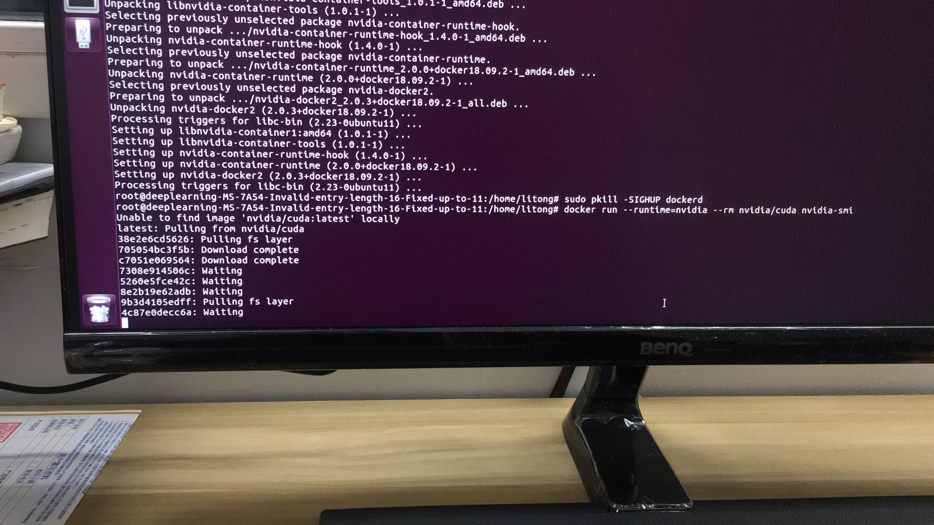 显卡linux_linux服务器设置运行的显卡_linux显卡配置文件