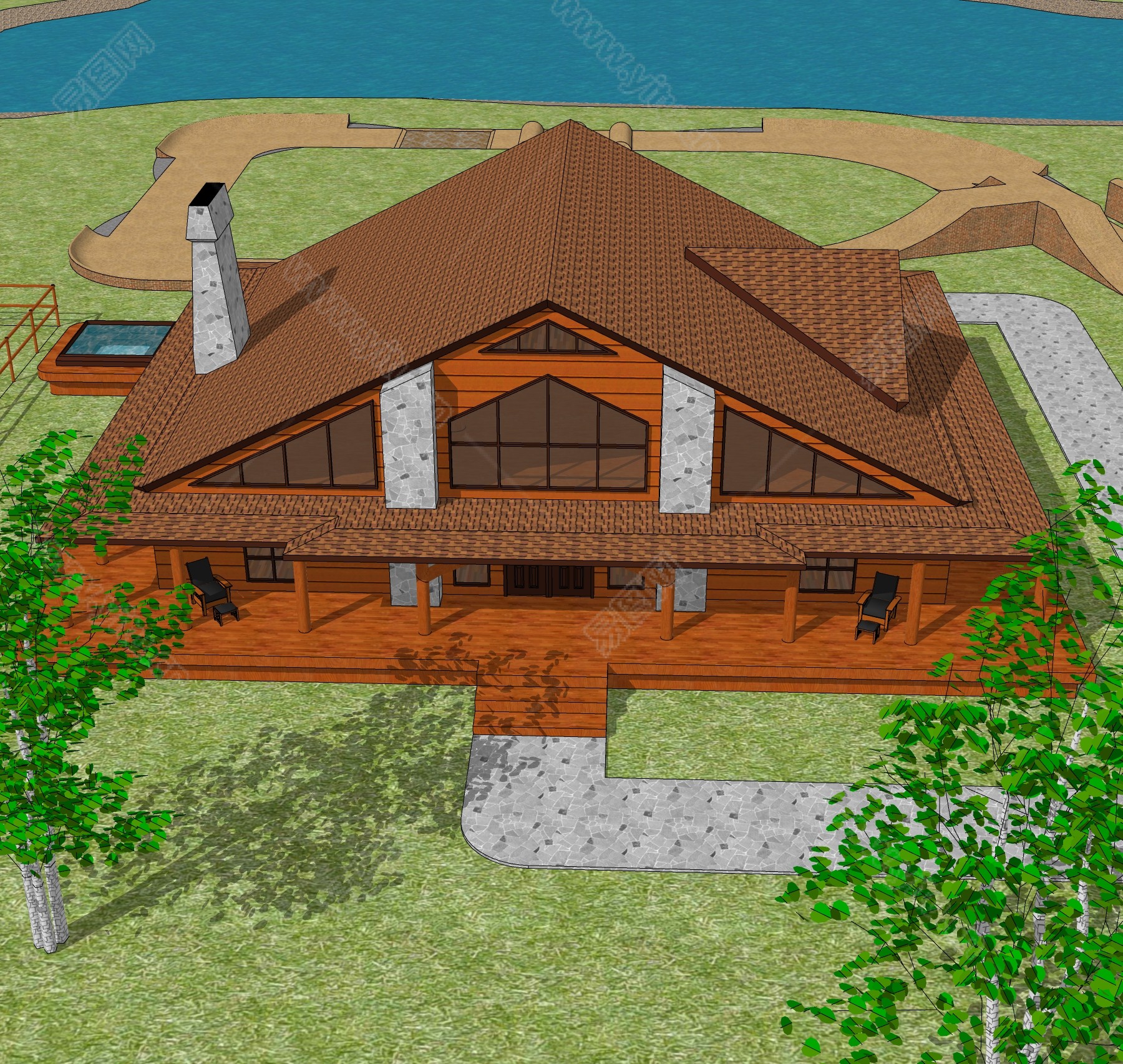 arcscene sketchup_arcscene sketchup_arcscene sketchup