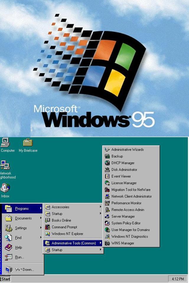 现在电脑的windows版本_windows系统有哪些版本_window的所有版本