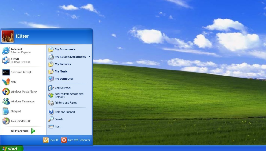 windows xp操作系统简明教程_xp操作系统入门_windowsxp的基本操作