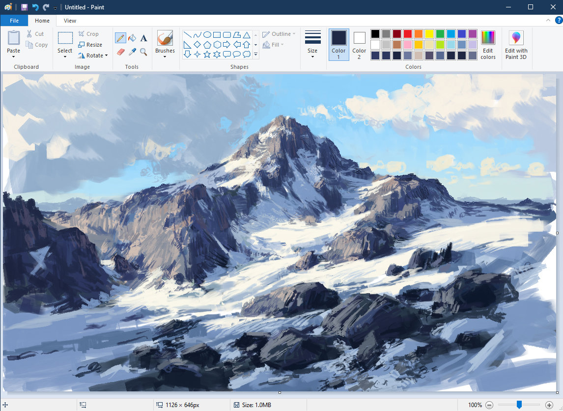 windows10的画图应用可以用来做什么-Windows10 自带画图应用 Paint3D：简单易