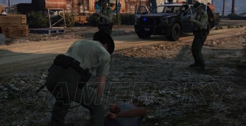 gta5警察mod安装方法_盗版gta5怎么装警察mod_gta5警察mod正版能用吗