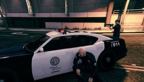 盗版gta5怎么装警察mod_gta5警察mod安装方法_gta5警察mod正版能用吗