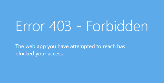 操作被拒绝403_403 forbidden 操作被拒绝_403 forbidden 操作被拒绝