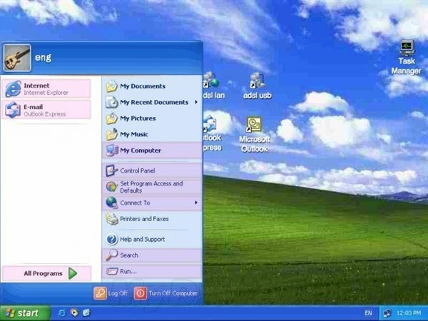 桌面windows图标没反应_windows98桌面_桌面windows键没反应