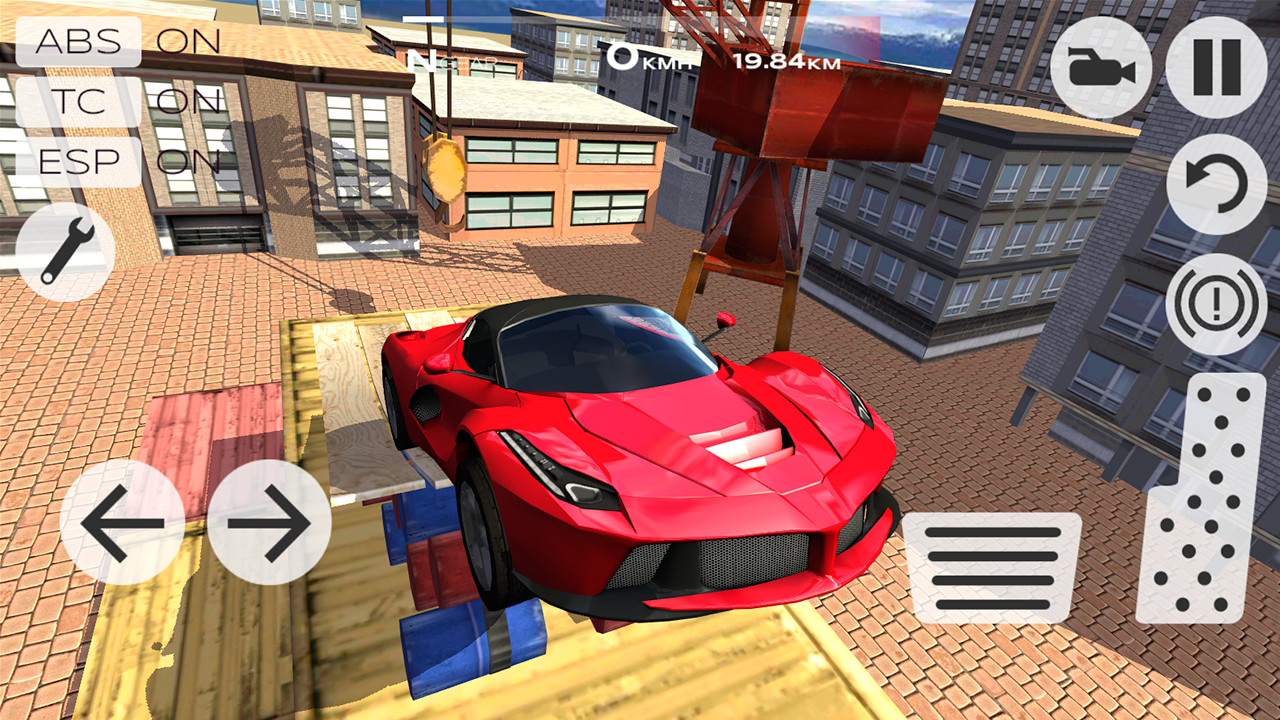 extreme car driving simulator-极限赛车模拟器：逼真画面与操控感，挑战你