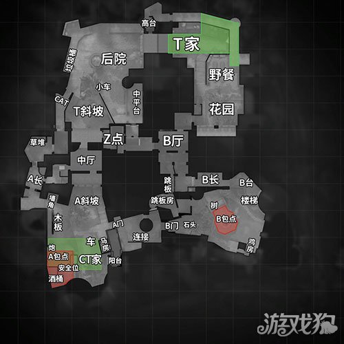 nuke地图-Nuke 地图：紧张刺激的末日后战场，战术与团队合作的天堂