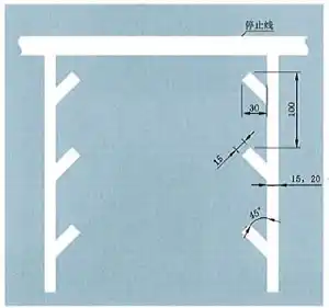 路口导向线和导向车道线_路口导向线怎么行驶_路口导向线是什么意思