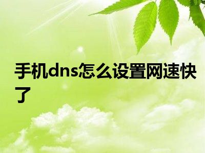 电脑设置dns地址多少_电脑设置dns地址怎么设置_电脑的dns怎么设置