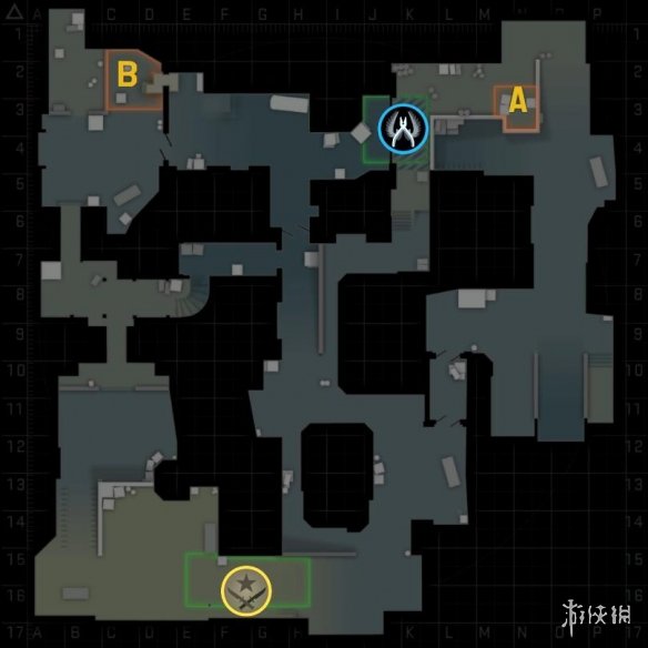 nukecsgo战队_csgo nuke_nukecsgo地图