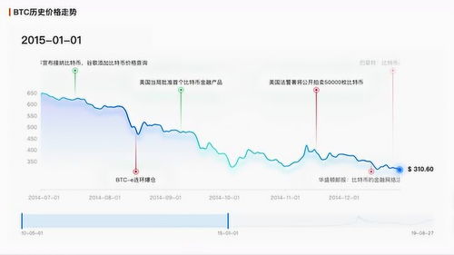 比特币价格走势,影响因素与未来展望