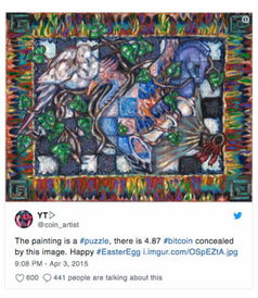 比特币画作,艺术与数字货币的完美融合