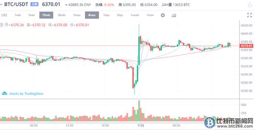 比特币行情走势图美元,美元视角下的波动与机遇