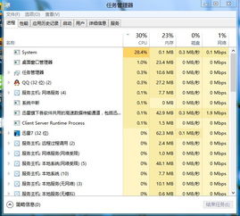 windows操作系统进程占cpu,Windows操作系统进程占CPU的原因及解决方法