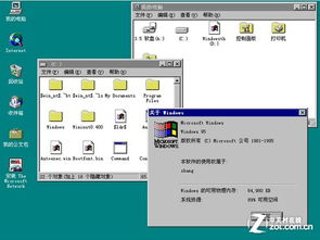 windows95以前的系统,回顾与展望