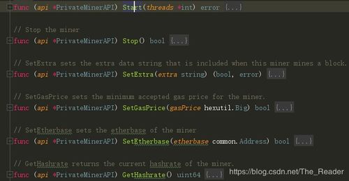 自己实现以太坊挖矿代码,实现以太坊挖矿的代码之旅