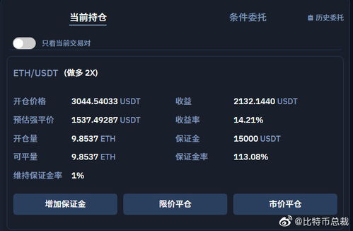 做单以太坊,掌握布林带技巧，把握市场波动
