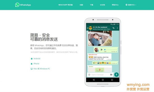 做外贸如何用whatsapp,开启全球化沟通新篇章