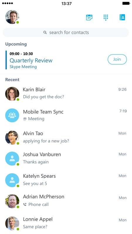 中国skype ios版本,iOS平台上的即时通讯新体验