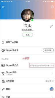 自己的skype账号在哪看,揭秘个人资料与隐私设置