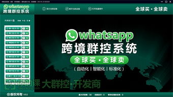 重要的whatsapp群控,WhatsApp群控策略全解析