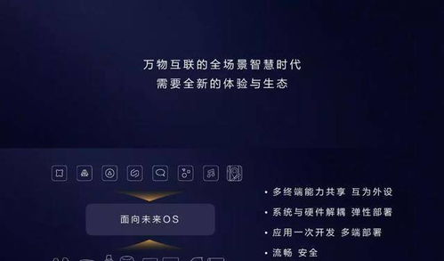 鸿蒙系统有别于安卓系统,引领未来操作系统新篇章