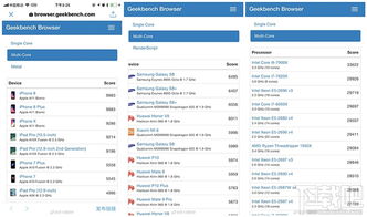 安卓系统和苹果系统跑分,解析安卓与苹果系统性能差异