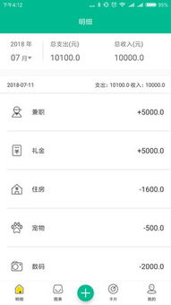 安卓系统记账软件推荐,助您轻松管理财务