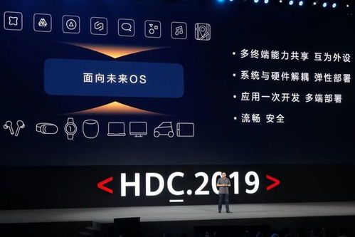 苹果鸿蒙和安卓系统,操作系统三巨头的技术较量与市场布局