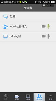 安卓系统会议软件app,一键掌控