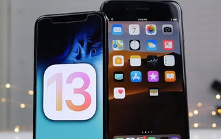 ios13系统对比安卓系统,性能、安全与生态的较量