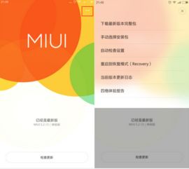安卓系统怎么刷miui系统更新,详细刷机教程指南