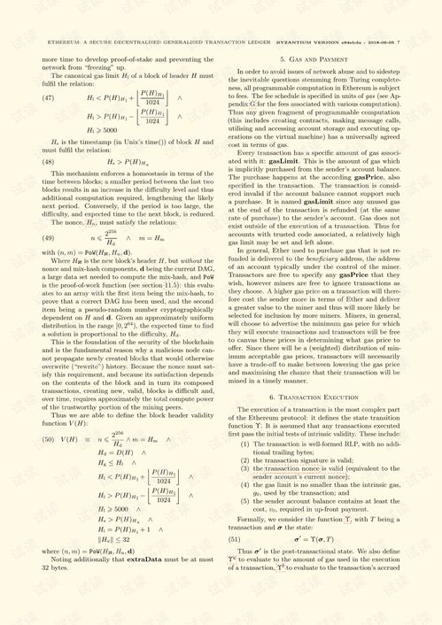 解读以太坊黄皮书五,技术原理、应用场景与未来展望