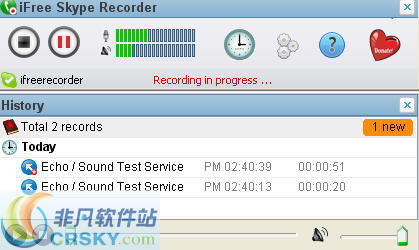 可以录skype的录音软件,一键式录音软件使用指南