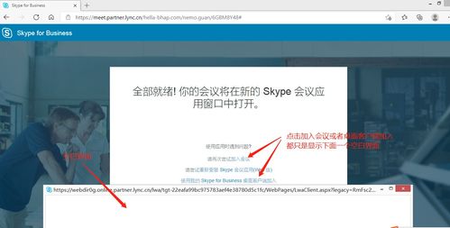 加入skype meeting,体验无缝沟通新篇章