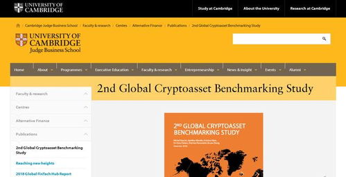 剑桥大学加密货币,技术革新与政策挑战的深度解析