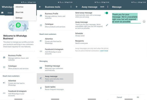 自动回复怎么弄whatsapp,优化客户服务体验