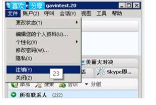最新版skype如何取消自动登陆,Skype最新版自动登录取消指南