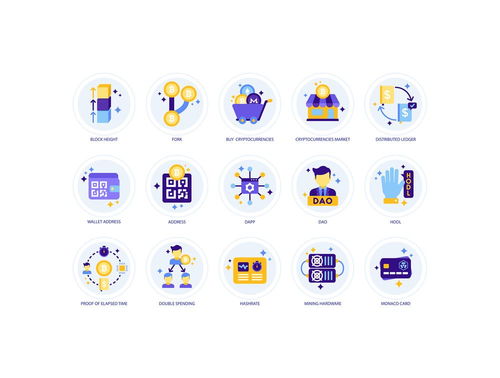 加密货币logo图,从Logo看其独特魅力与市场地位