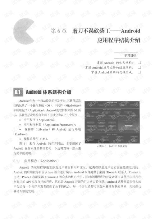 安卓系统教材pdf下载,全面掌握移动开发技能