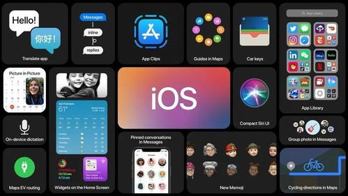 ios系统和安卓系统的关系,系统共生下的生态圈演变