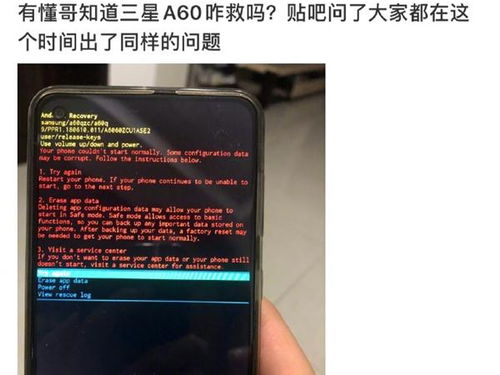 安卓系统奔溃了,探究原因与应对策略