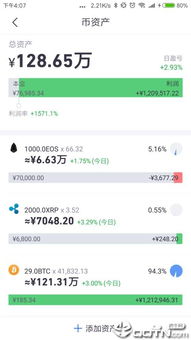加密货币行情查看app,掌握市场脉搏的必备工具
