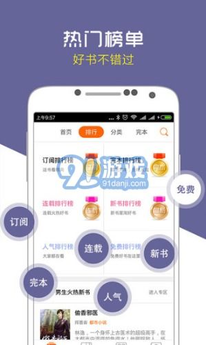 安卓系统阅读app推荐,盘点十大热门阅读APP