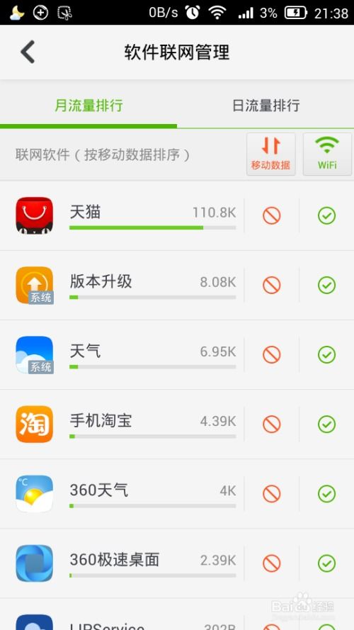 安卓系统限制流量使用,畅享无忧网络体验