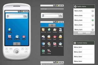 安卓系统的GUI开发,Android系统GUI开发概述
