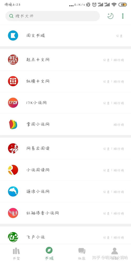 安卓系统好的阅读软件,精选阅读软件盘点