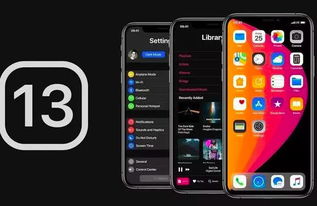 安卓系统变苹果系统ios13,系统转换的华丽蜕变