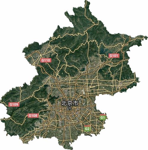 天地图卫星地图高清版 